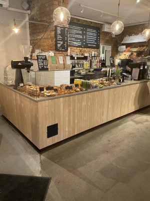 Bardisk Cafe Pascal Stockholm